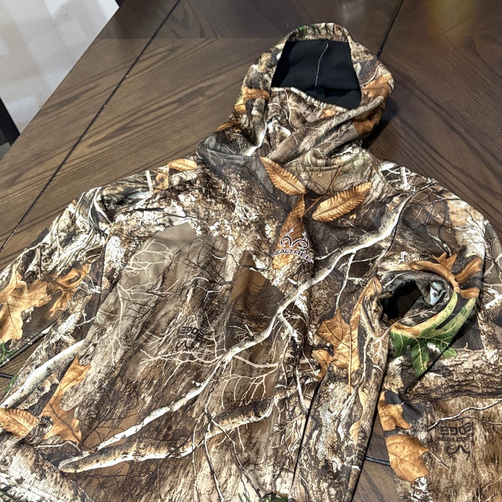 Edge Camouflage Kids Jacket